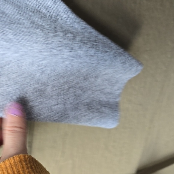 Zac & Rachel Soft Knit Sweater Grey 2X - Picture 5 of 6